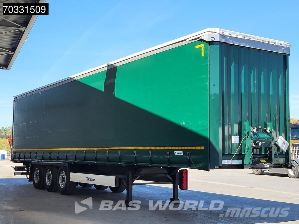 Krone SD Hardwood Omega Lift Axle Anti Vandalism Schuifzeilen