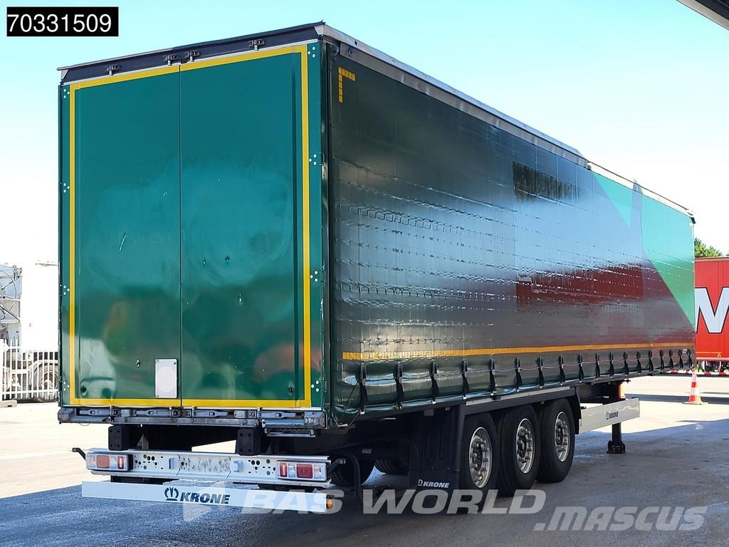 Krone SD Hardwood Omega Lift Axle Anti Vandalism Schuifzeilen