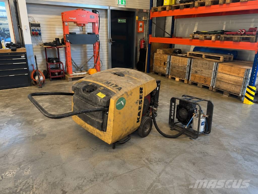 Kaeser M 17 Compresoras