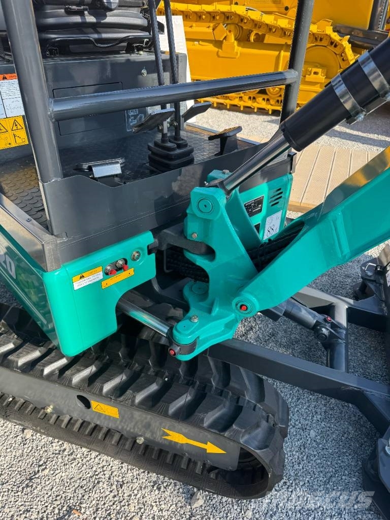 Shantui SE20 EI Elektro Minibagger Bobcat Volvo Wacker Miniexcavadoras