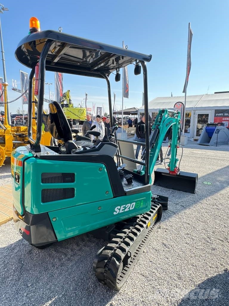 Shantui SE20 EI Elektro Minibagger Bobcat Volvo Wacker Miniexcavadoras