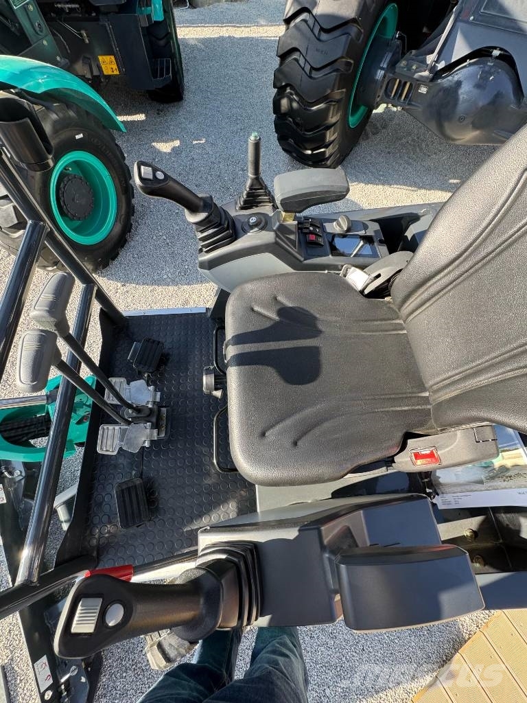 Shantui SE20 EI Elektro Minibagger Bobcat Volvo Wacker Miniexcavadoras