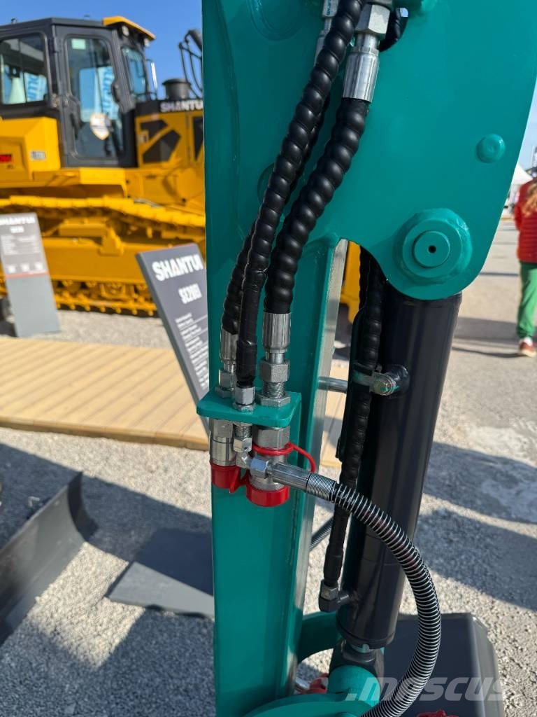 Shantui SE20 EI Elektro Minibagger Bobcat Volvo Wacker Miniexcavadoras
