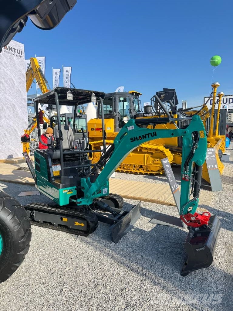 Shantui SE20 EI Elektro Minibagger Bobcat Volvo Wacker Miniexcavadoras