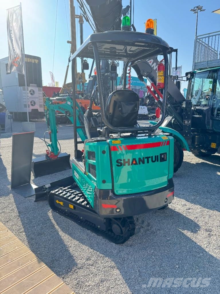 Shantui SE20 EI Elektro Minibagger Bobcat Volvo Wacker Miniexcavadoras