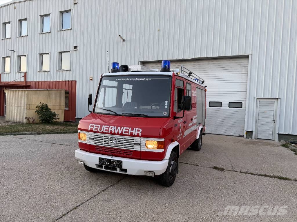 Mercedes-Benz 711 D Пожежні машини та устаткування