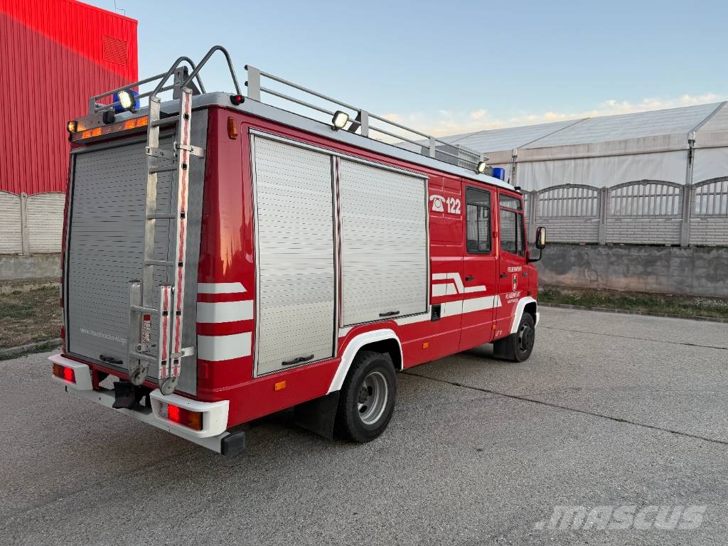 Mercedes-Benz 711 D Пожежні машини та устаткування