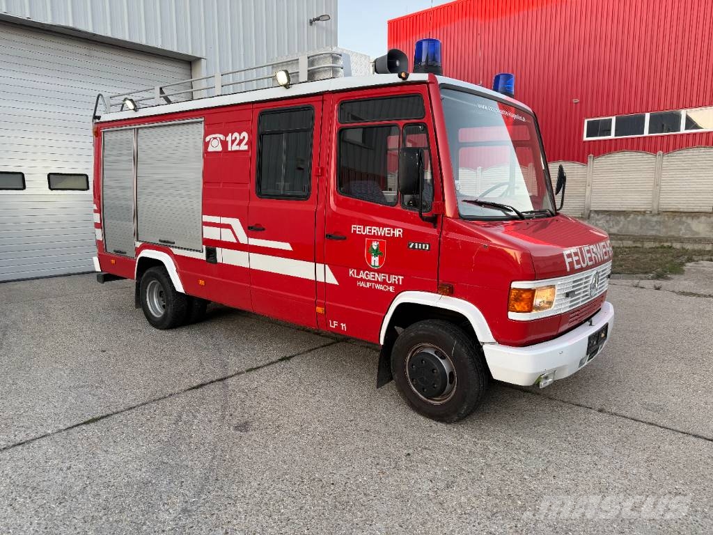 Mercedes-Benz 711 D Пожежні машини та устаткування