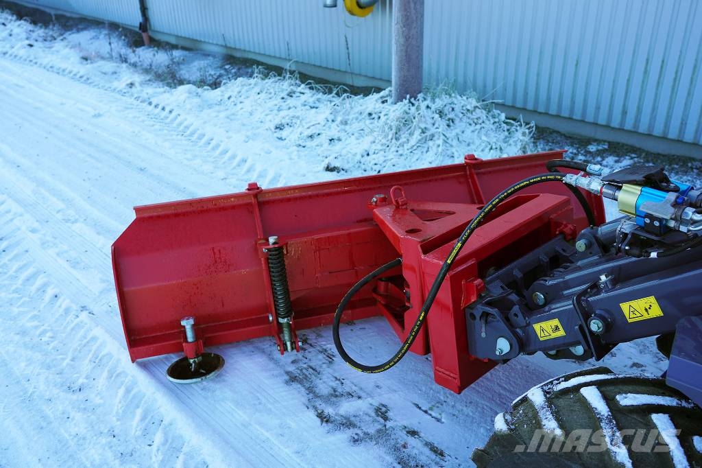 IM SCHAKTBLAD / FRONTBLAD HYDRAULISK Planierschilder/Scharen