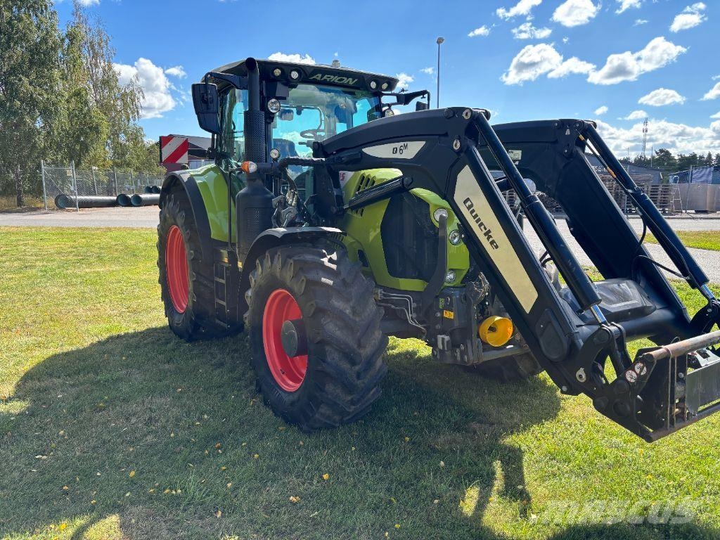 CLAAS Arion 650 CIS Traktorit