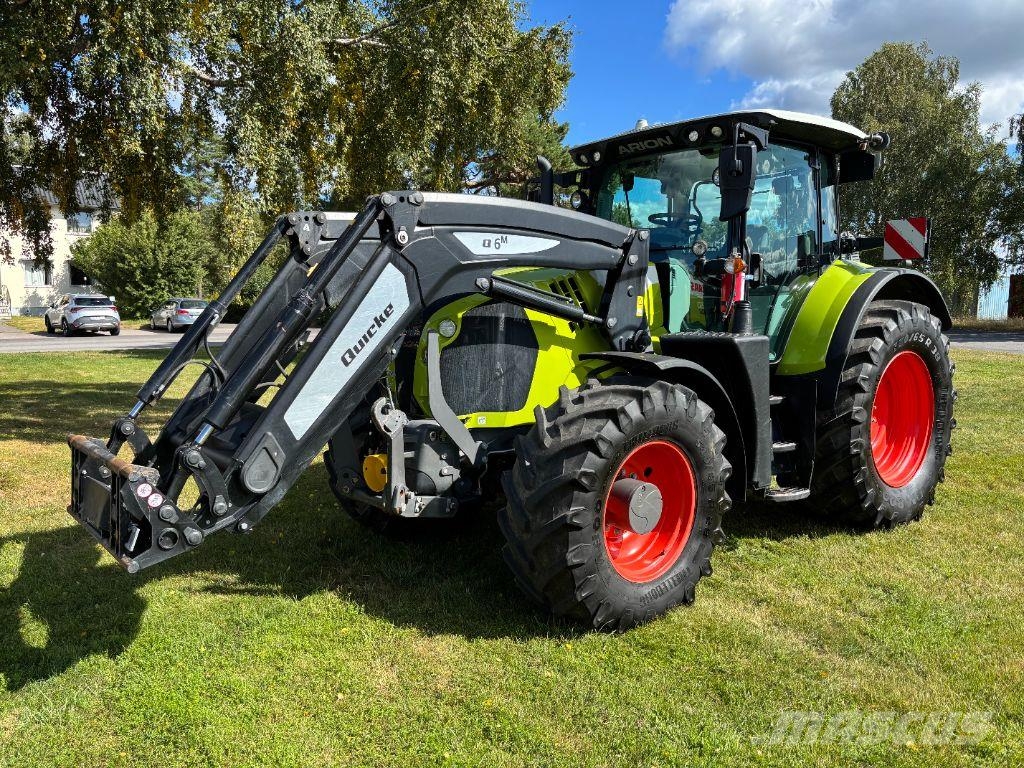 CLAAS Arion 650 CIS Traktorit