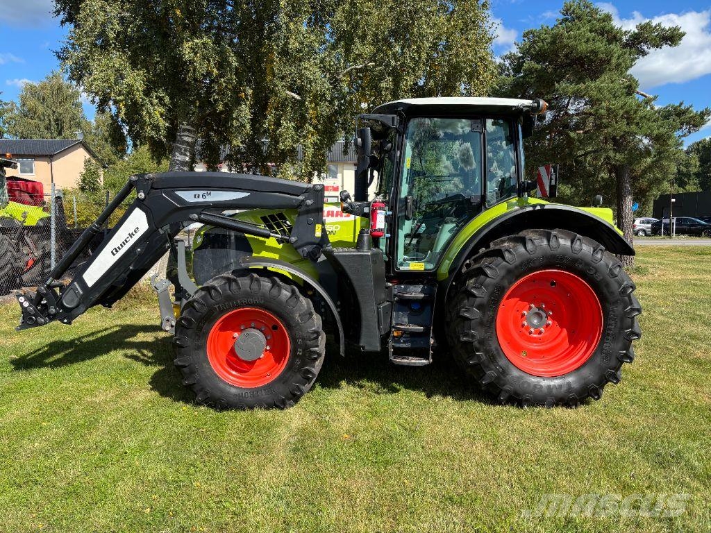 CLAAS Arion 650 CIS Traktorit