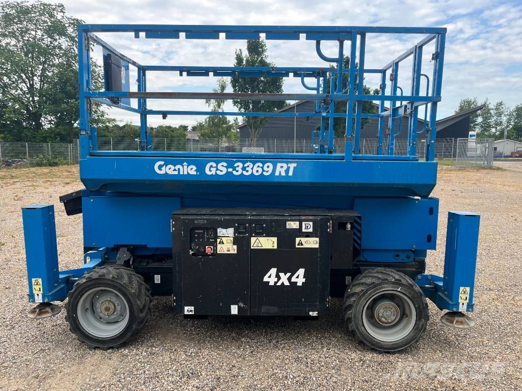 Genie GS 3369 RT Ανυψωτήρες ψαλιδωτής άρθρωσης