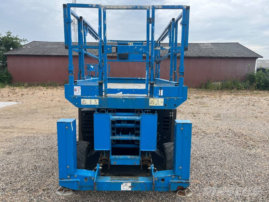 Genie GS 3369 RT Ανυψωτήρες ψαλιδωτής άρθρωσης