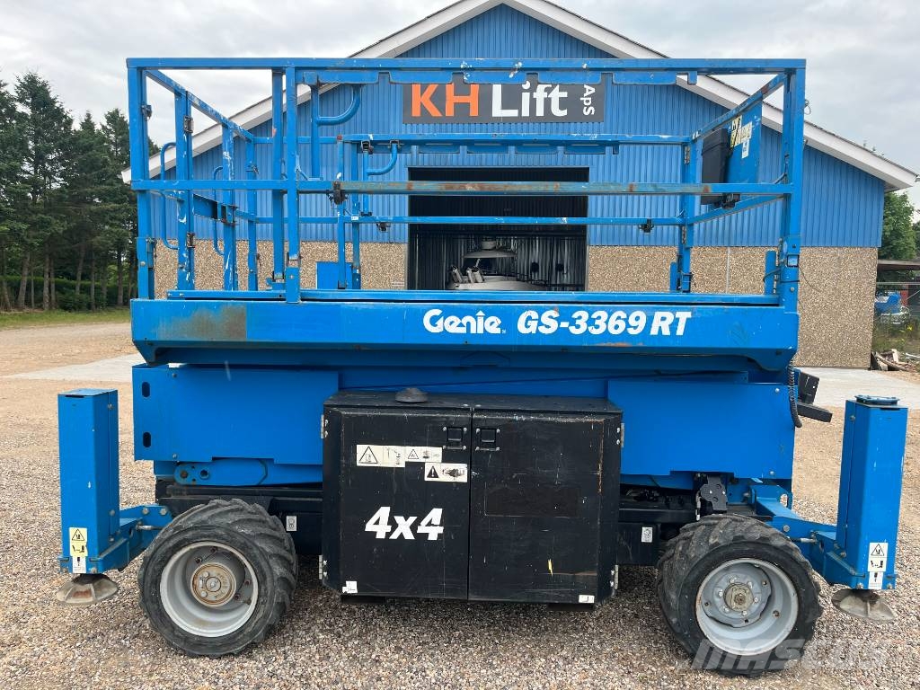 Genie GS 3369 RT Ανυψωτήρες ψαλιδωτής άρθρωσης