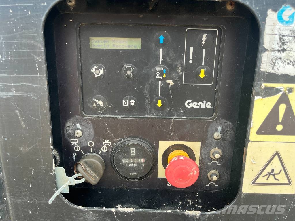 Genie GS 3369 RT Ανυψωτήρες ψαλιδωτής άρθρωσης