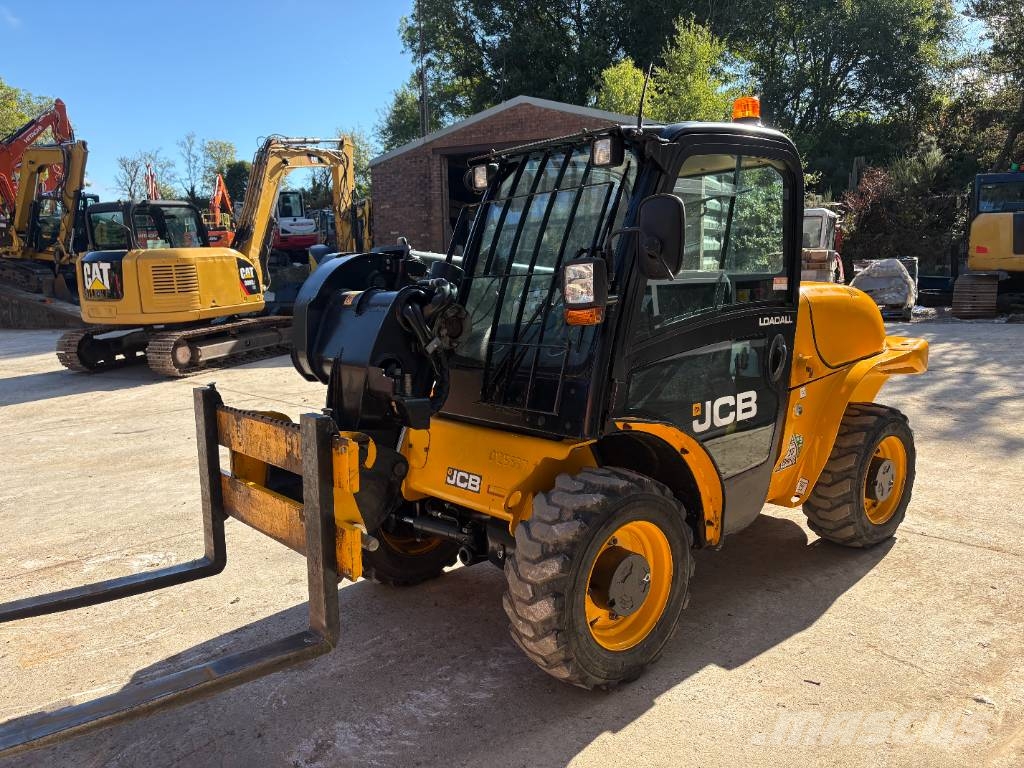 JCB 520-40 Teleskoplæssere