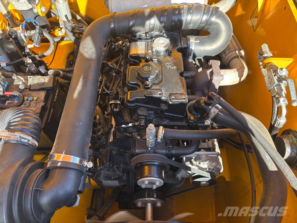 JCB 520-40 Teleskoplæssere
