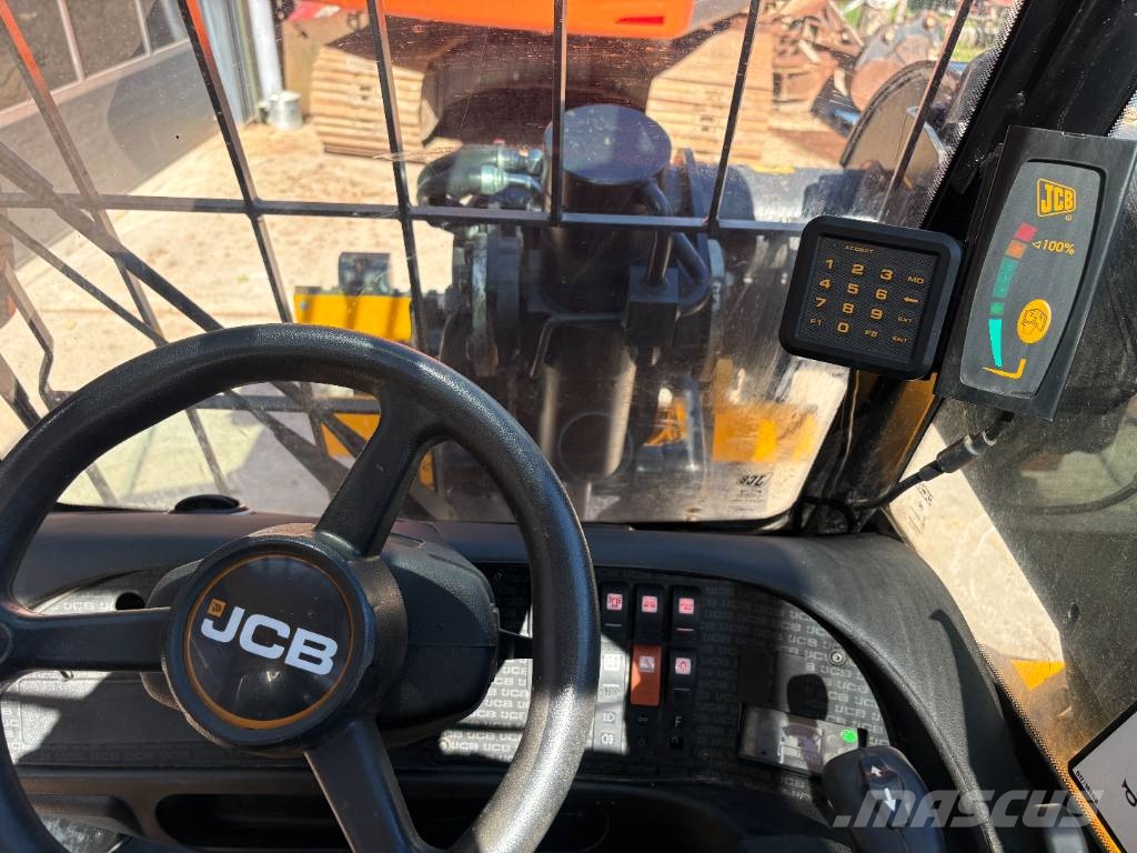 JCB 520-40 Teleskoplæssere