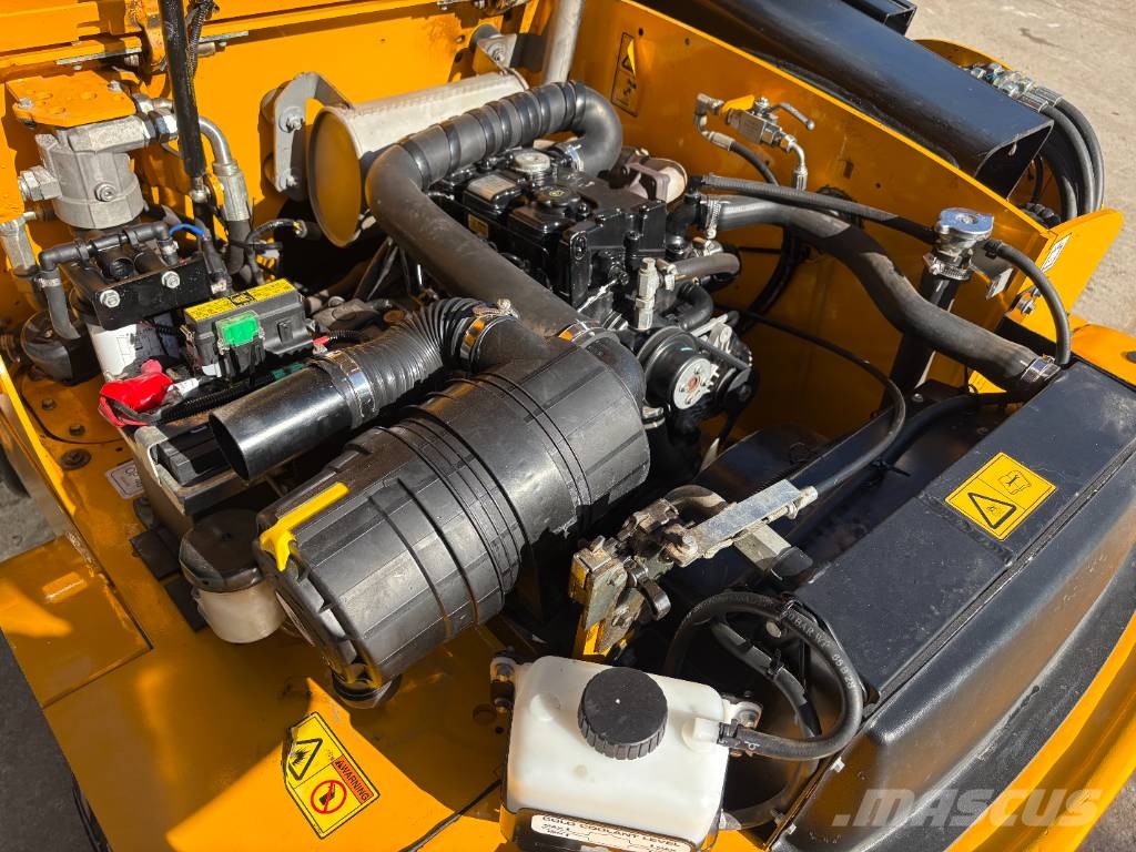 JCB 520-40 Teleskoplæssere