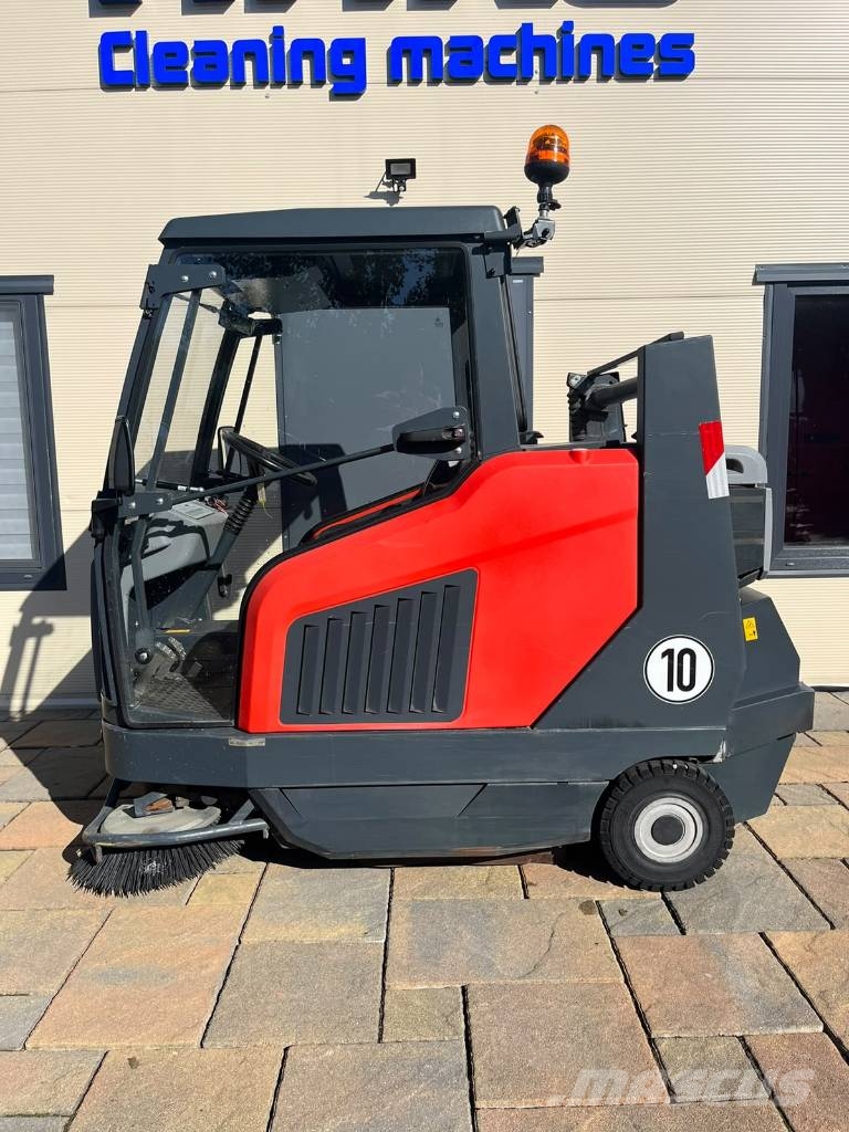 Hako Sweepmaster P1500 RH كناسات