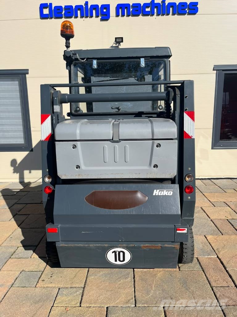 Hako Sweepmaster P1500 RH كناسات