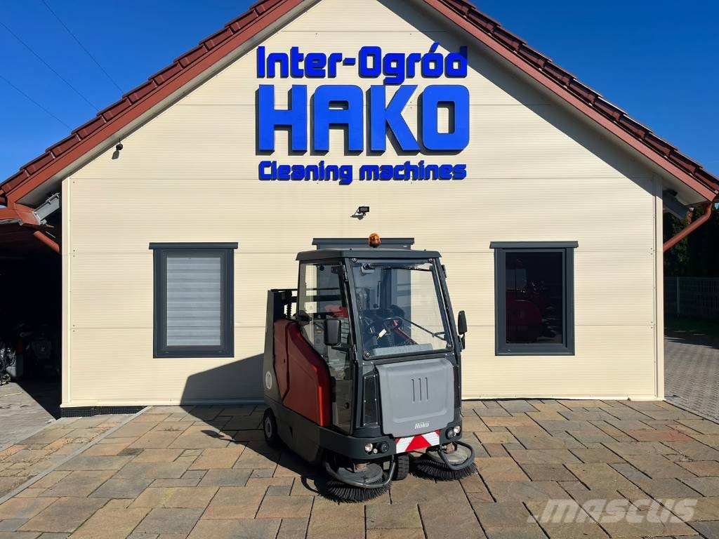 Zamiatarka Hako Sweepmaster P1500 RH Kehrer