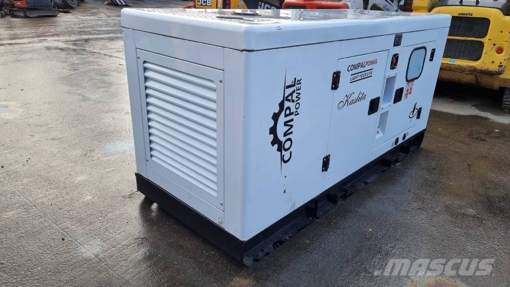 Bruno Compal Power VG-R100 125 KW Generatoare Diesel