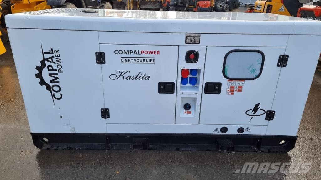 Bruno Compal Power VG-R100 125 KW Generatoare Diesel