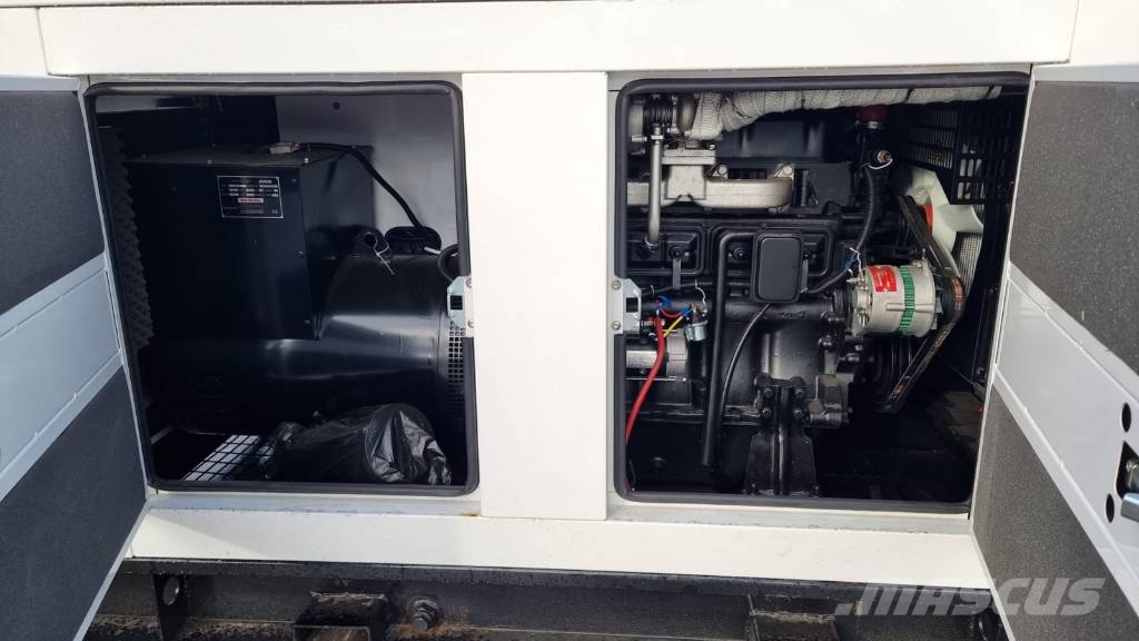 Bruno Compal Power VG-R100 125 KW Generatoare Diesel