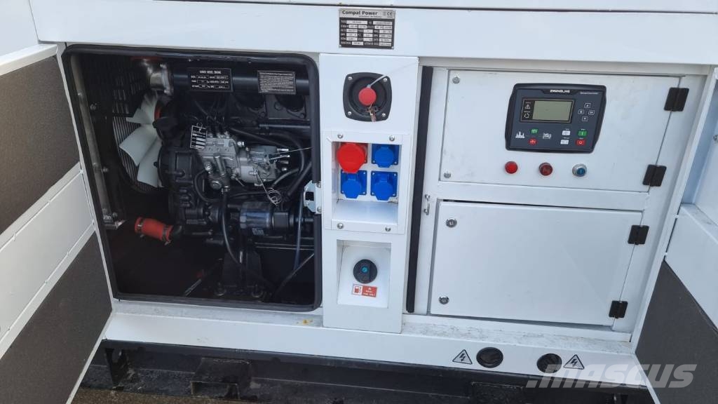 Bruno Compal Power VG-R100 125 KW Generatoare Diesel