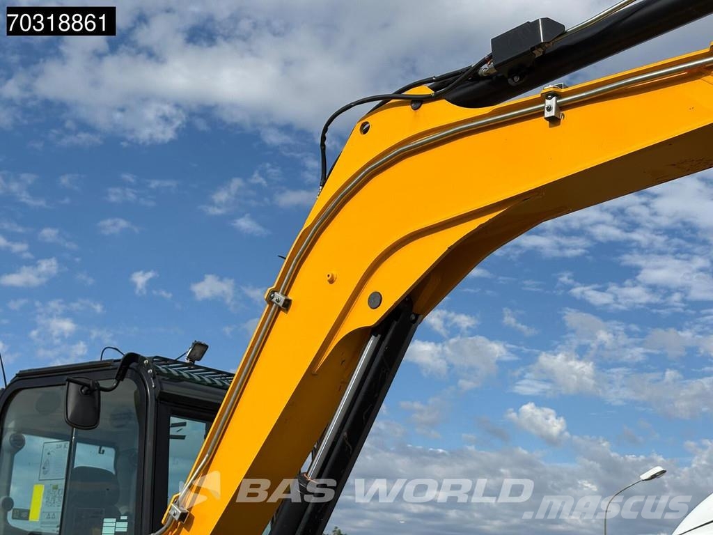 JCB 90Z-2 3 Buckets - A/C حفارات صغيرة أقل من 7 طن (حفارات صغيرة)