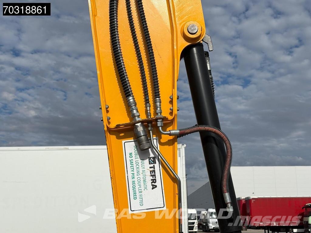 JCB 90Z-2 3 Buckets - A/C حفارات صغيرة أقل من 7 طن (حفارات صغيرة)