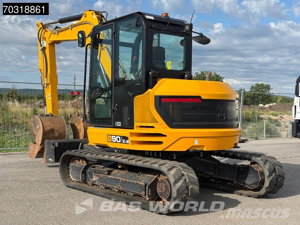 JCB 90Z-2 3 Buckets - A/C حفارات صغيرة أقل من 7 طن (حفارات صغيرة)