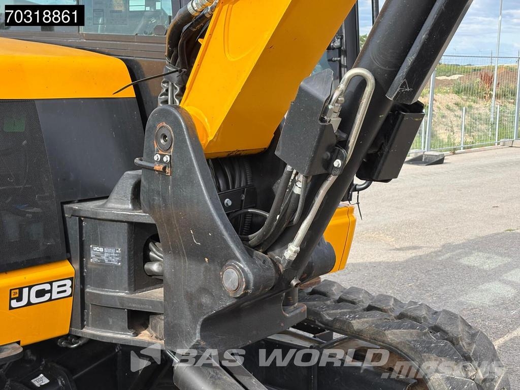 JCB 90Z-2 3 Buckets - A/C حفارات صغيرة أقل من 7 طن (حفارات صغيرة)