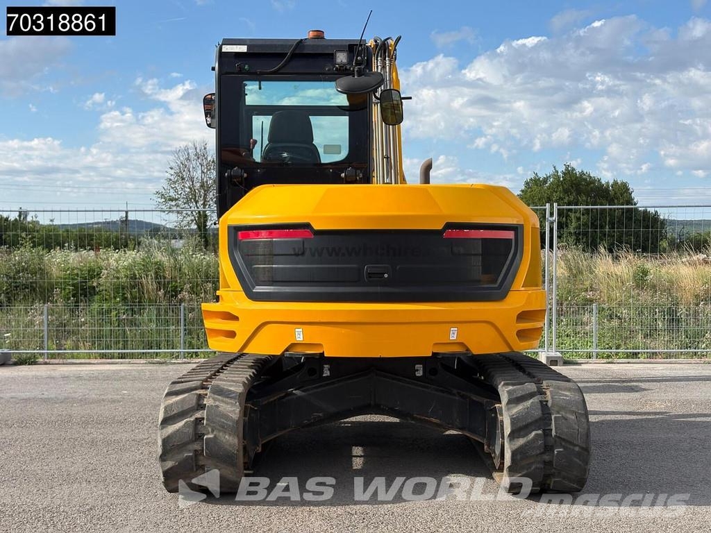 JCB 90Z-2 3 Buckets - A/C حفارات صغيرة أقل من 7 طن (حفارات صغيرة)