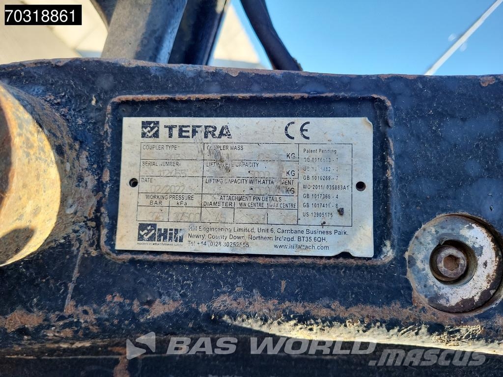 JCB 90Z-2 3 Buckets - A/C حفارات صغيرة أقل من 7 طن (حفارات صغيرة)