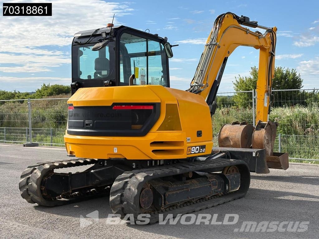 JCB 90Z-2 3 Buckets - A/C حفارات صغيرة أقل من 7 طن (حفارات صغيرة)