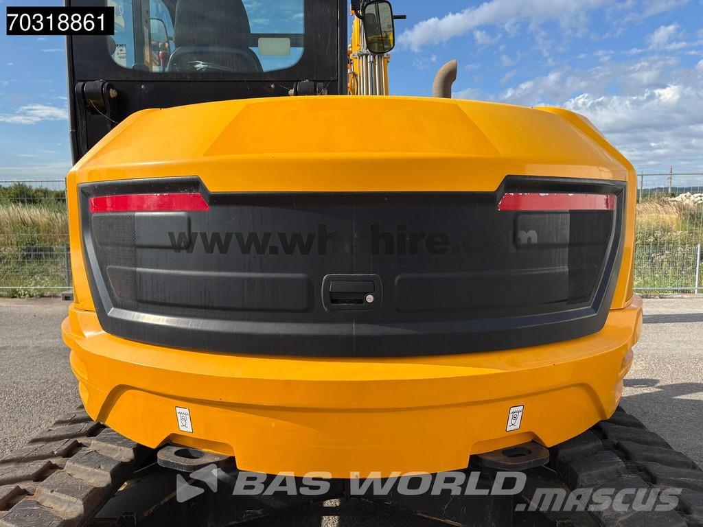 JCB 90Z-2 3 Buckets - A/C حفارات صغيرة أقل من 7 طن (حفارات صغيرة)