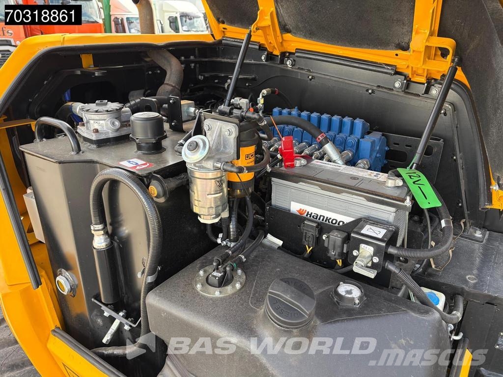 JCB 90Z-2 3 Buckets - A/C حفارات صغيرة أقل من 7 طن (حفارات صغيرة)