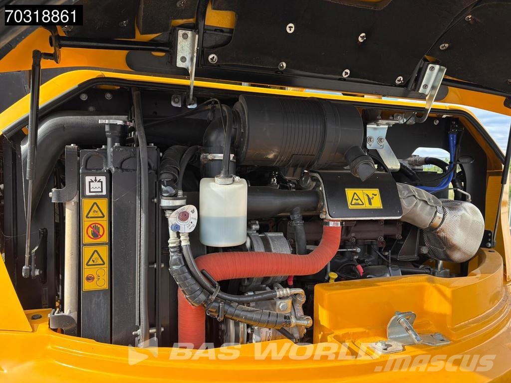 JCB 90Z-2 3 Buckets - A/C حفارات صغيرة أقل من 7 طن (حفارات صغيرة)