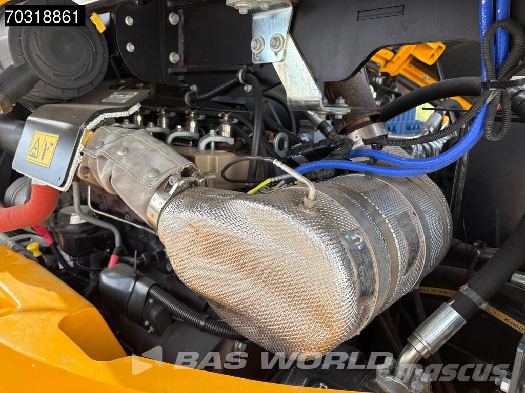JCB 90Z-2 3 Buckets - A/C حفارات صغيرة أقل من 7 طن (حفارات صغيرة)