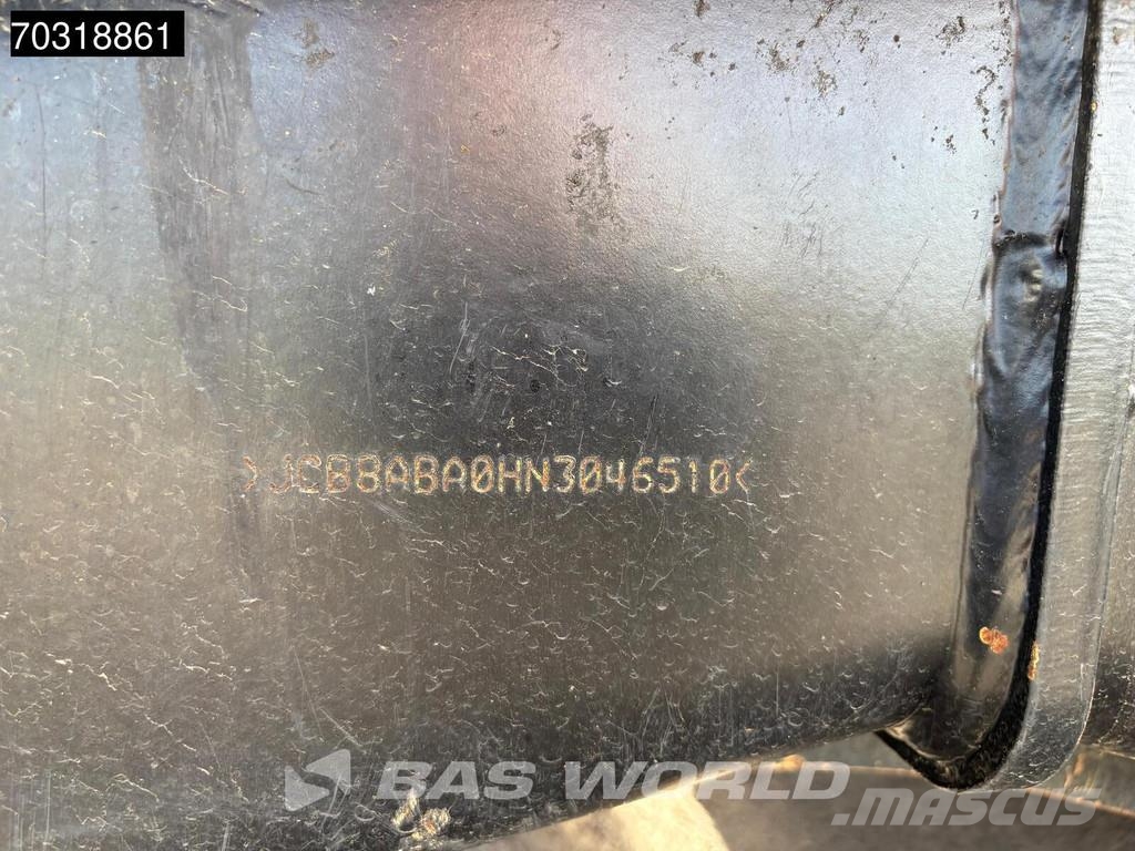 JCB 90Z-2 3 Buckets - A/C حفارات صغيرة أقل من 7 طن (حفارات صغيرة)