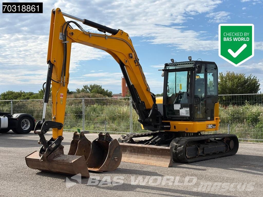 JCB 90Z-2 3 Buckets - A/C حفارات صغيرة أقل من 7 طن (حفارات صغيرة)