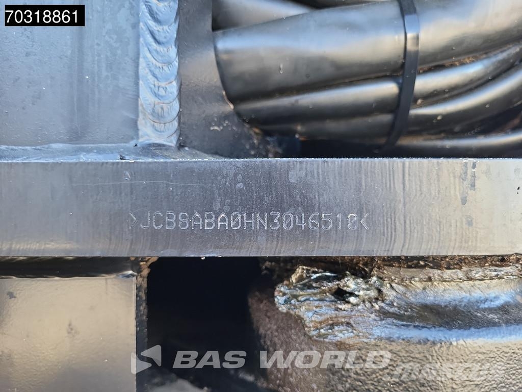 JCB 90Z-2 3 Buckets - A/C حفارات صغيرة أقل من 7 طن (حفارات صغيرة)