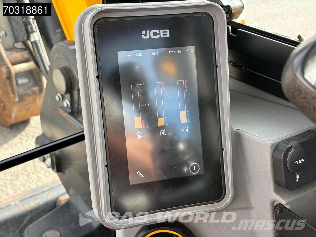 JCB 90Z-2 3 Buckets - A/C حفارات صغيرة أقل من 7 طن (حفارات صغيرة)