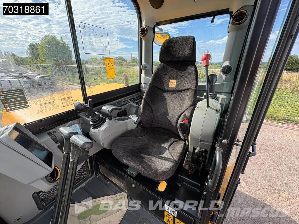 JCB 90Z-2 3 Buckets - A/C حفارات صغيرة أقل من 7 طن (حفارات صغيرة)