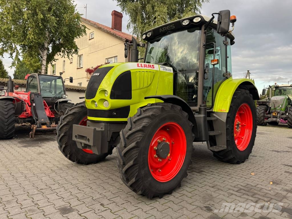 CLAAS ARES 547 ATZ Traktoriai
