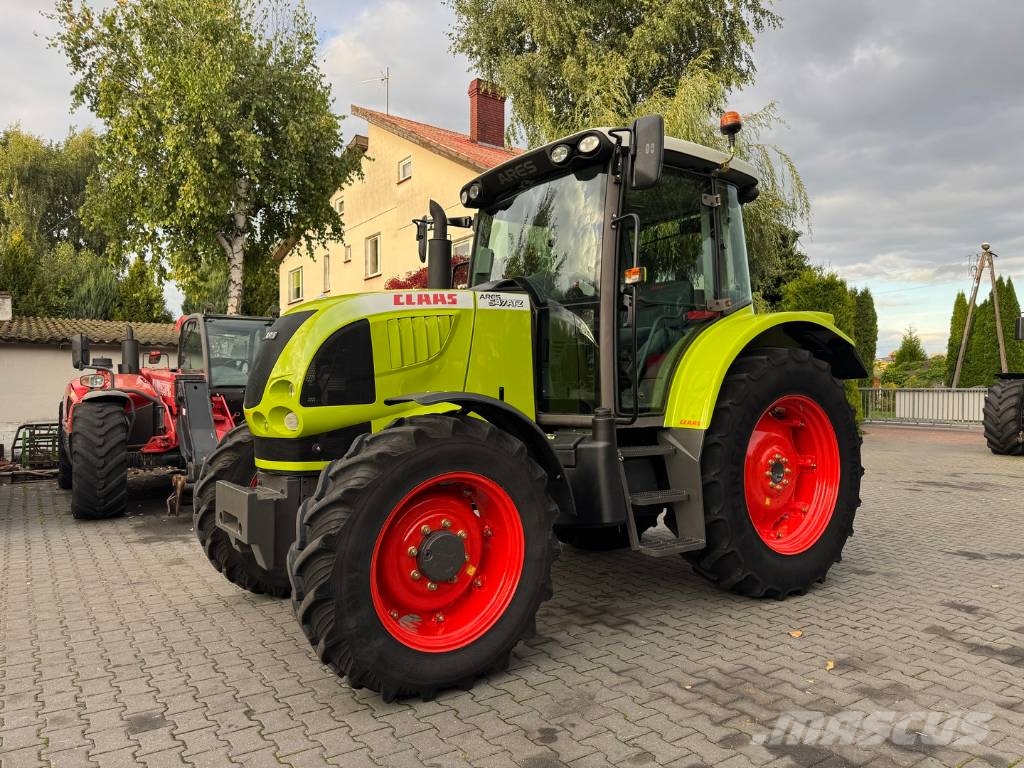 CLAAS ARES 547 ATZ Traktoriai