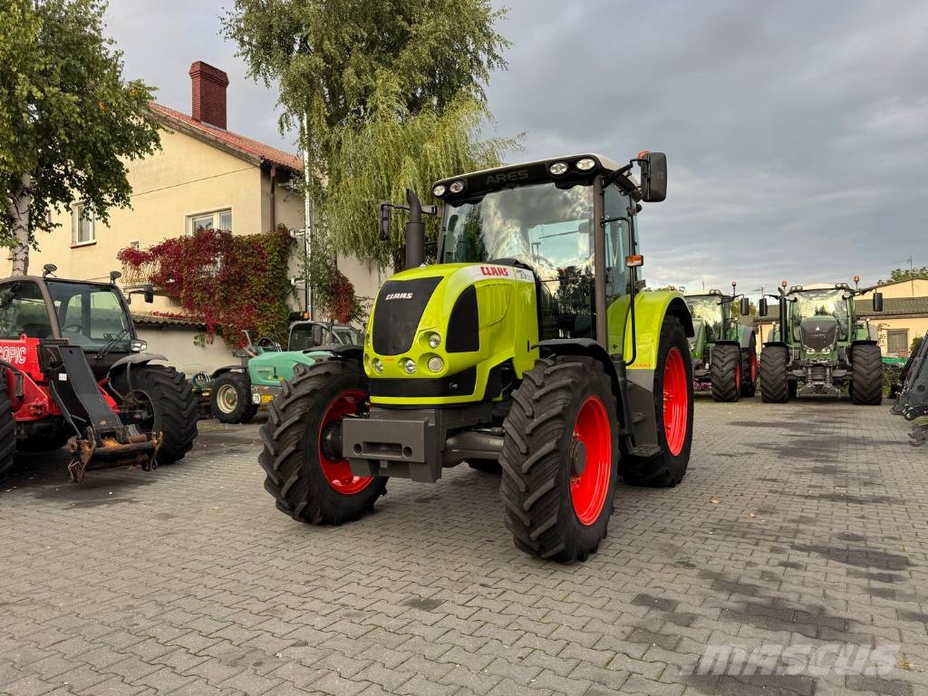 CLAAS ARES 547 ATZ Traktoriai